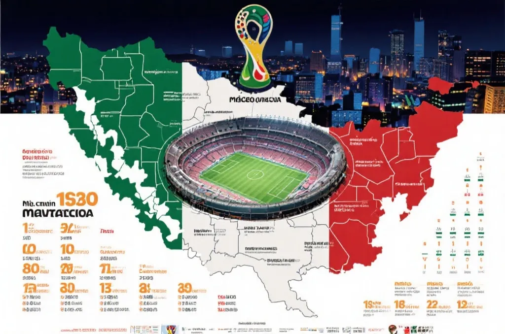 2026世界杯墨西哥赛程表全解析：每一场关键战的时间、球场与胜负看点都在这里